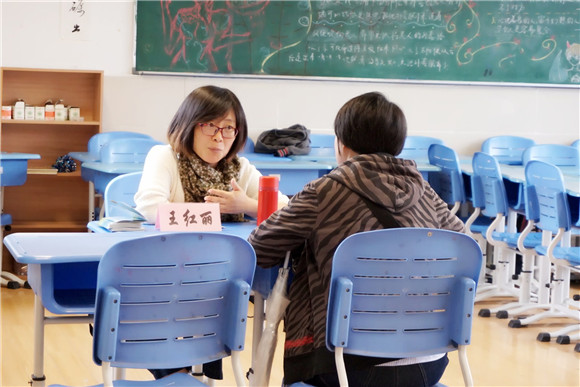 滋养心灵 浸润人生——西延安中学心理咨询活动顺利举行